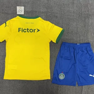 niños Palmeiras 2025-26 Tercera Kit