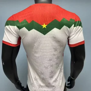 Burkina Faso 2025-26 Camiseta visitante versión jugador