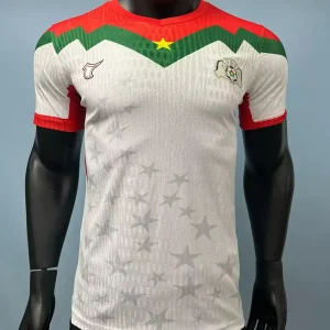 Burkina Faso 2025-26 Camiseta visitante versión jugador