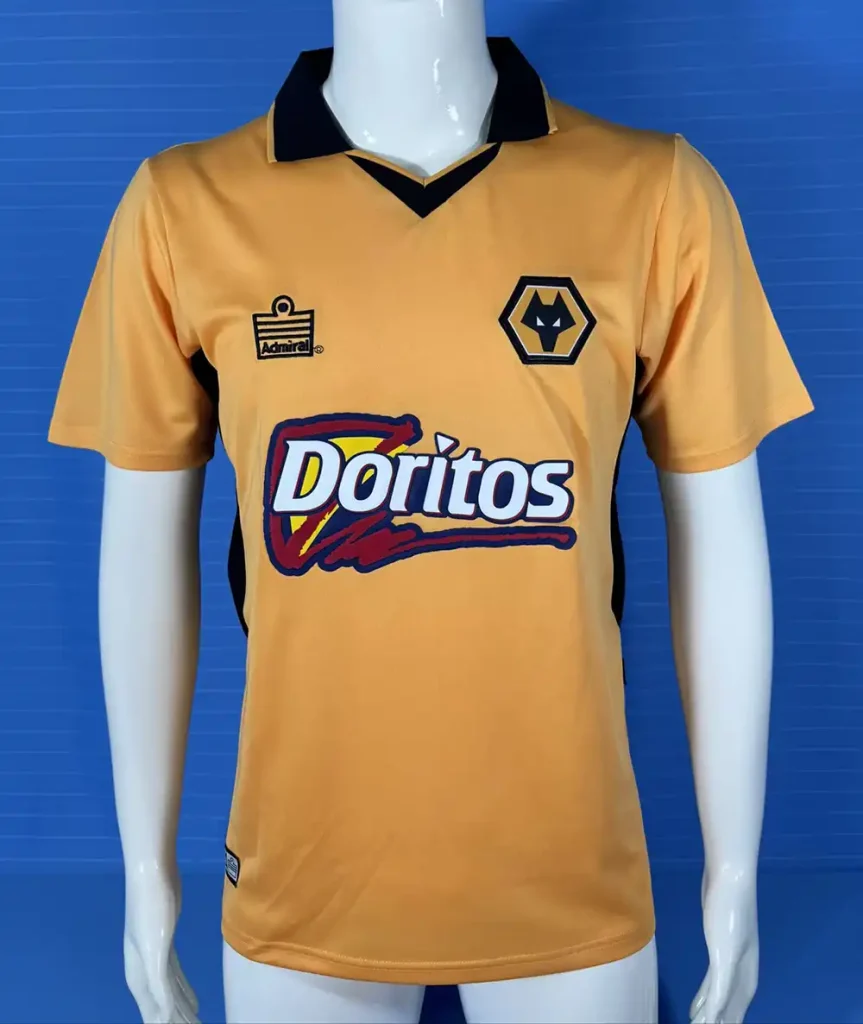 Wolverhampton 2002-04 Camiseta local