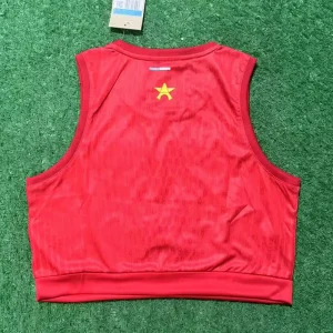 Mujer Paris Saint-Germain 2025 Red Vest