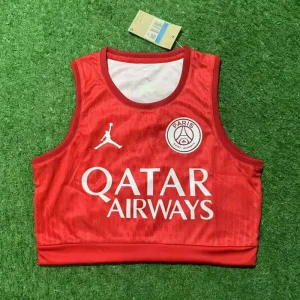 Mujer Paris Saint-Germain 2025 Red Vest