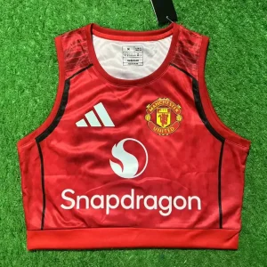 Mujer Manchester United 2025-26 Vest