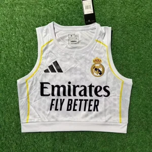 Mujer Real Madrid 2025-26 Local Vest
