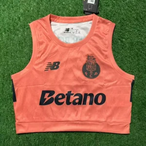 Mujer Porto 2025-26 Visitante Vest