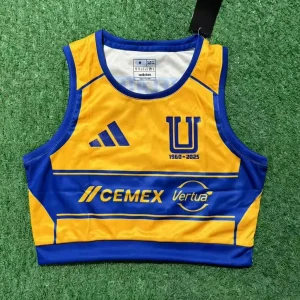 Mujer Tigres UANL 2025 Vest