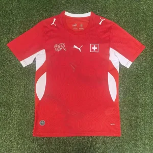 Suiza 2026 FIFA World Cup Camiseta local