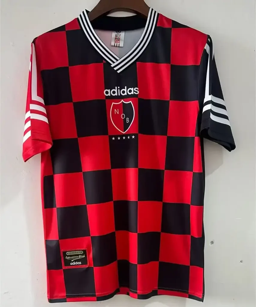 Newell’s Old Boys 1997-98 Camiseta local