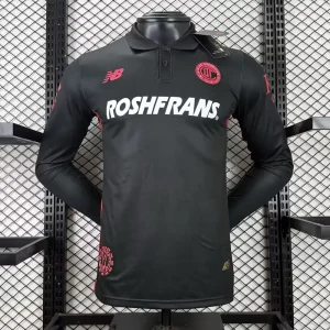Toluca 2025-26 Tercera Camiseta versión jugador de manga larga