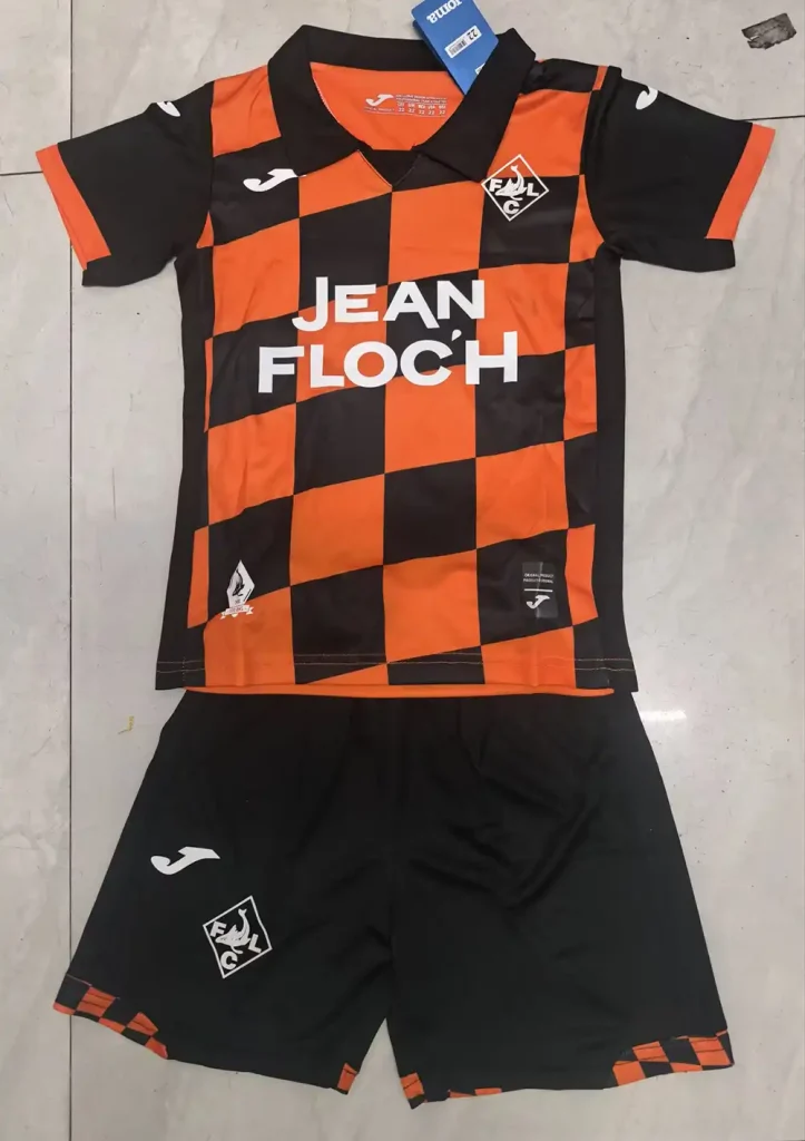 niños FC Lorient 2025-26 Local Kit
