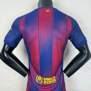 Barcelona 2025 Versión jugador Collaborative Collection Camiseta