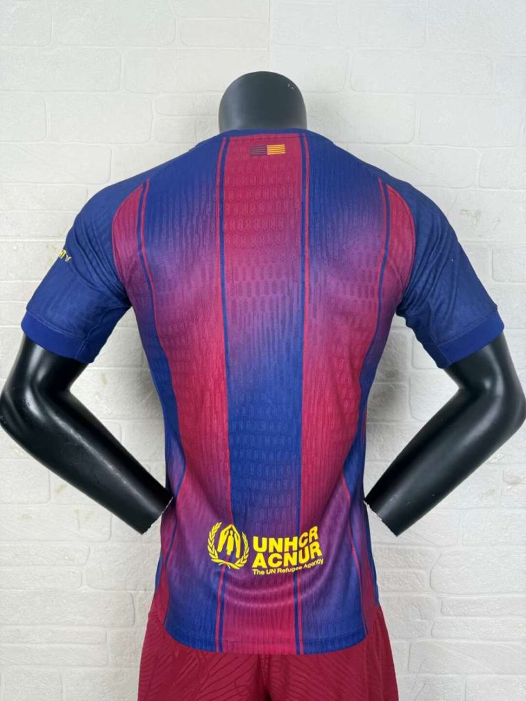 Barcelona 2025 Versión jugador Collaborative Collection Camiseta
