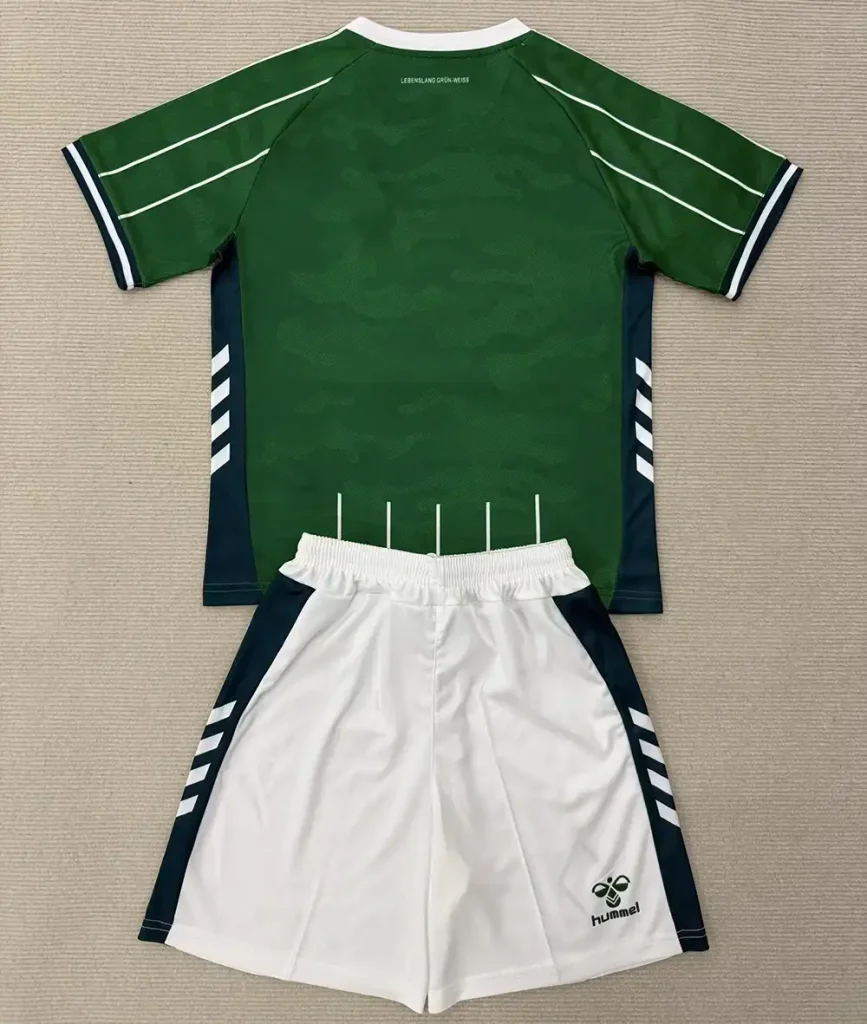 niños Werder Bremen 2025-26 Local Kit