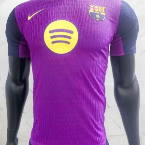 Barcelona 2025 Versión jugador Camiseta de entrenamiento