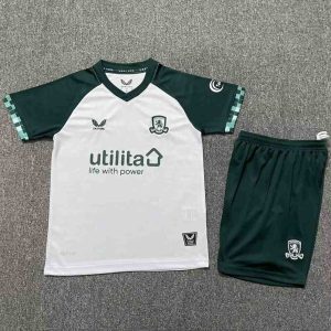 niños Middlesbrough 2025-26 Tercera Kit