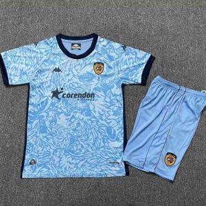niños Hull City 2025-26 Tercera Kit