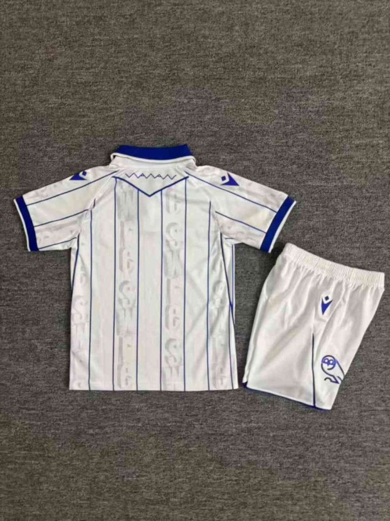 niños Sheffield Wednesday 2025-26 Tercera Kit