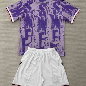 niños Sheffield Wednesday 2025-26 Visitante Kit