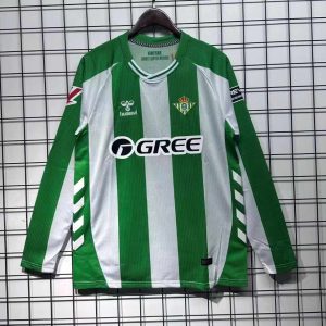 Real Betis 2025 Camiseta local de manga larga
