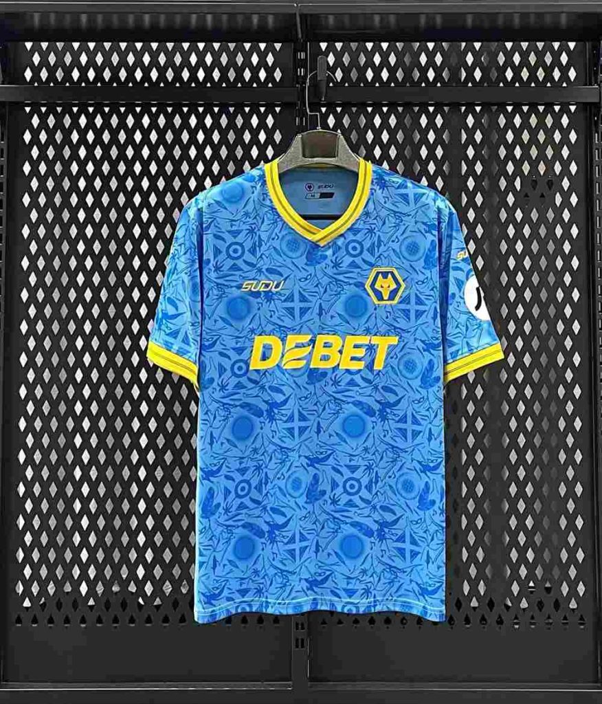 Wolverhampton 2025-26 Tercera camiseta