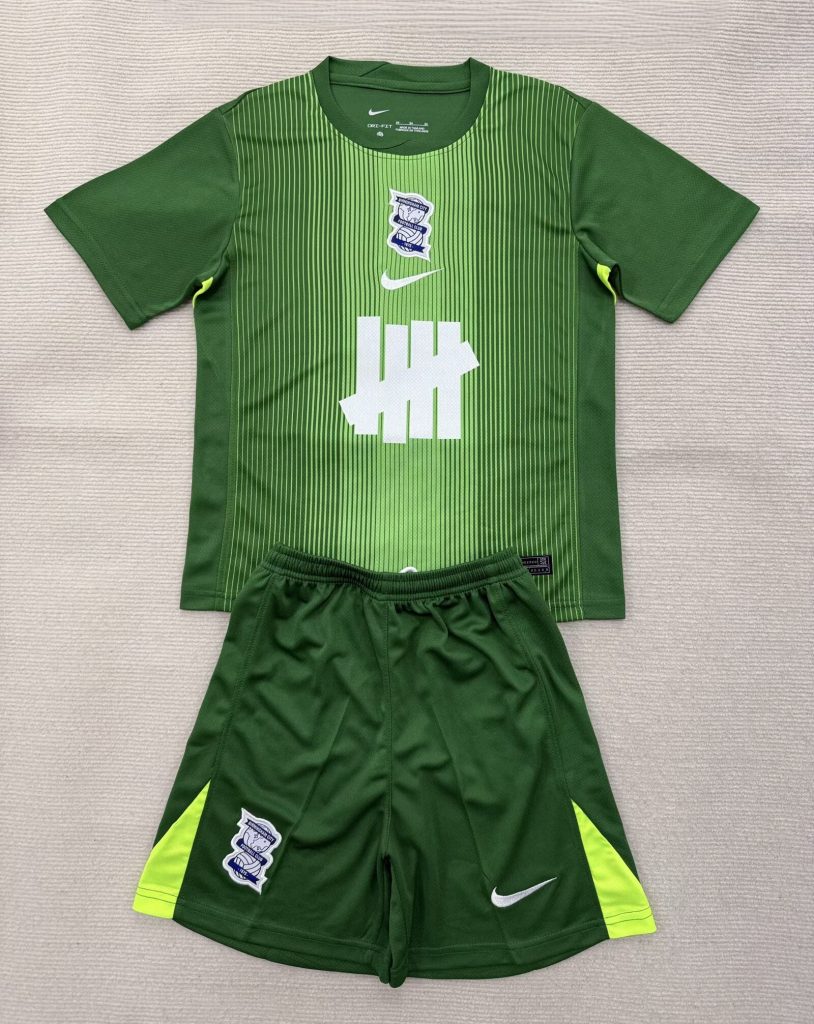 niños Birmingham 2025-26 Portero Kit