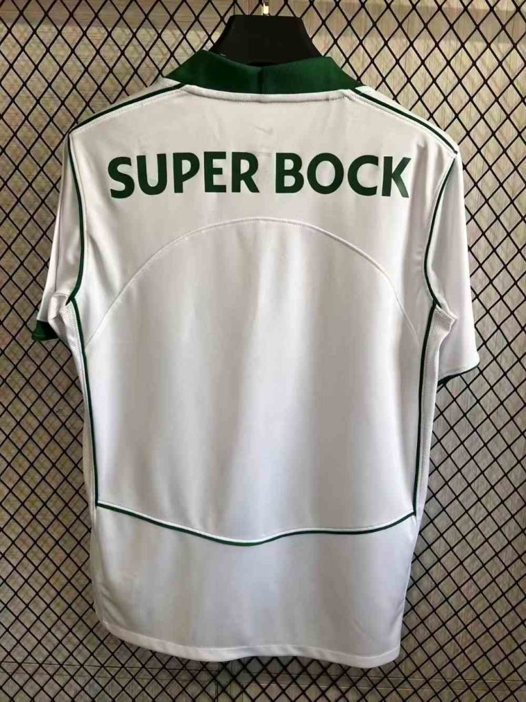 Sporting CP Lisbon 2025-26 Cuarta camiseta