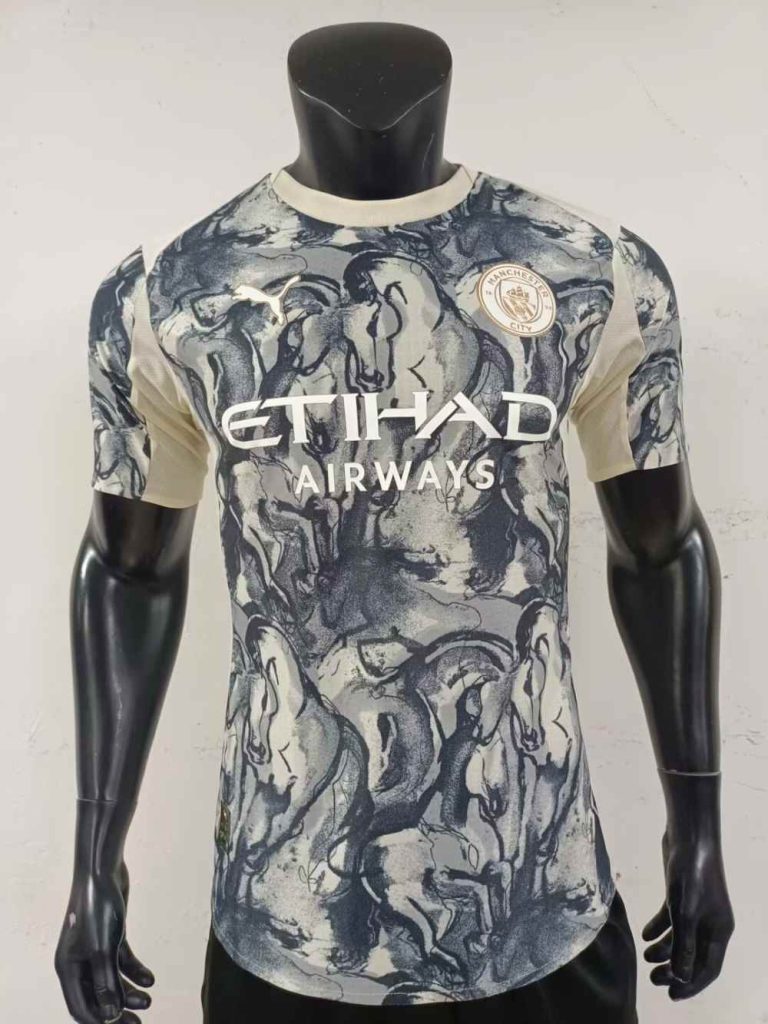 Manchester City 2025-26 Special Camiseta versión jugador