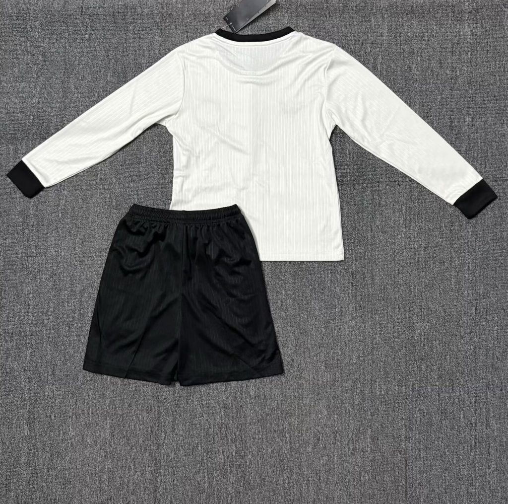 niños Alemania 2025 125th Anniversary Edition Long Sleeve Kit