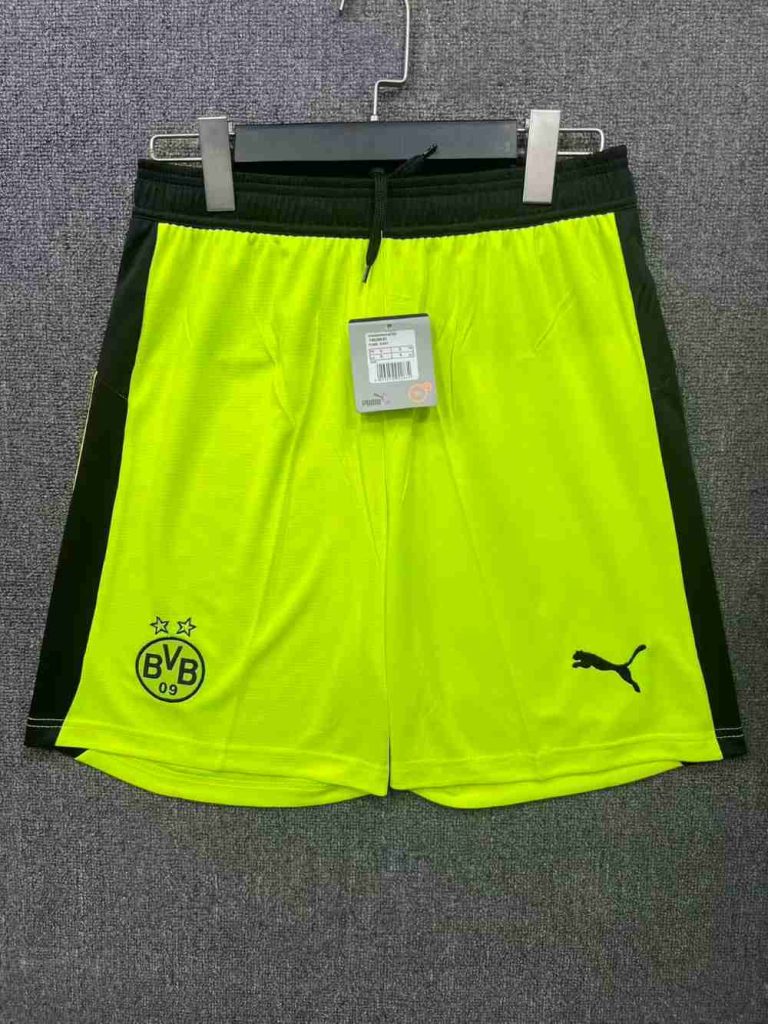 Dortmund 2025-26 Visitante Shorts