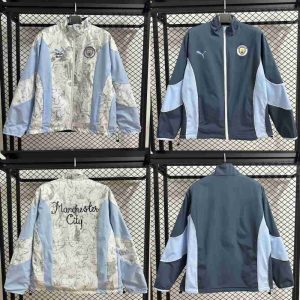 Manchester City 2025-26 Double-sided Cortavientos