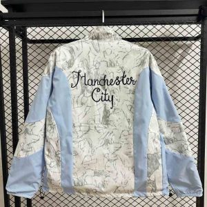 Manchester City 2025-26 Double-sided Cortavientos