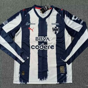 Monterrey 2025-26 Camiseta local de manga larga