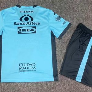 niños Puebla 2025-26 Tercera Kit