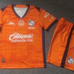 niños Puebla 2025-26 Portero Kit
