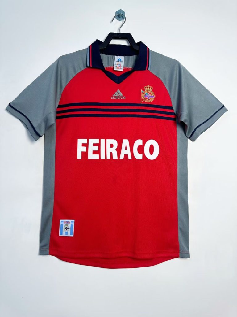 Deportivo 1998-99 Tercera camiseta