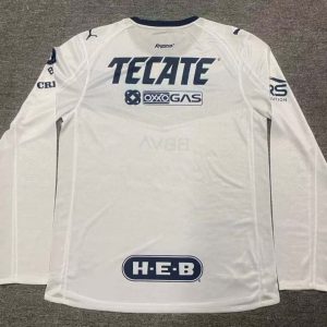 Monterrey 2025-26 Camiseta visitante de manga larga