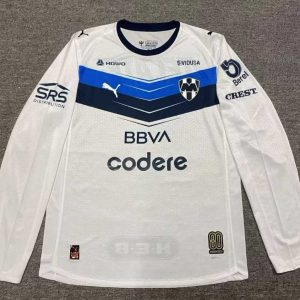 Monterrey 2025-26 Camiseta visitante de manga larga