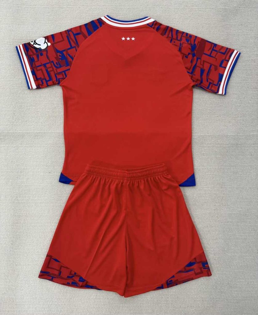 niños Ipswich Town 2025-26 Visitante Kit