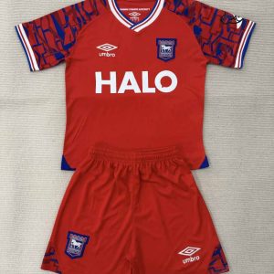 niños Ipswich Town 2025-26 Visitante Kit