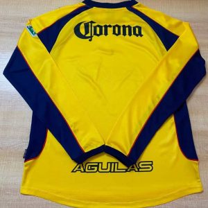 América 2001-02 Camiseta local de manga larga