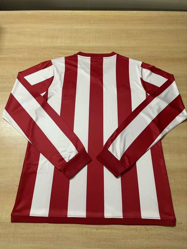 Chivas Guadalajara 115th Anniversary Edition Camiseta de manga larga