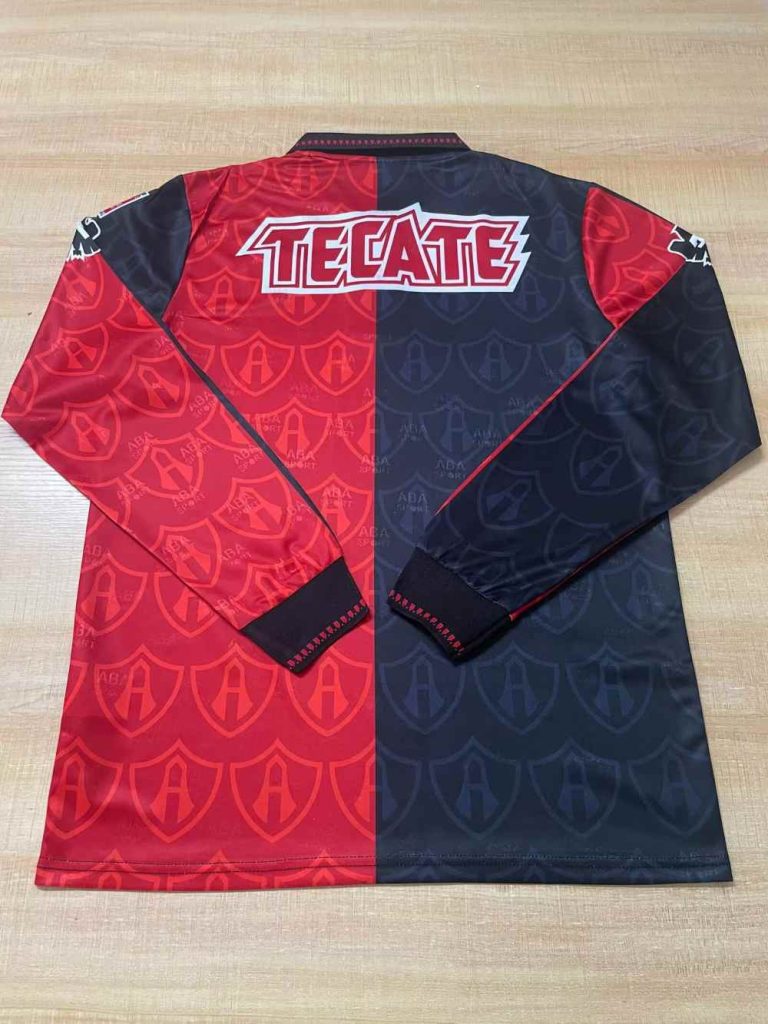 Atlas 1994-95 Camiseta local de manga larga
