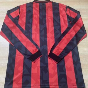 AC Milan 1993-94 Camiseta local de manga larga