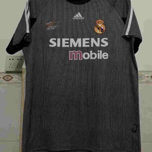 Real Madrid 2002-03 Camiseta de portero
