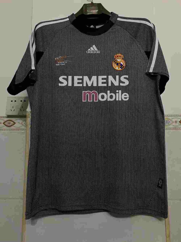 Real Madrid 2002-03 Camiseta de portero
