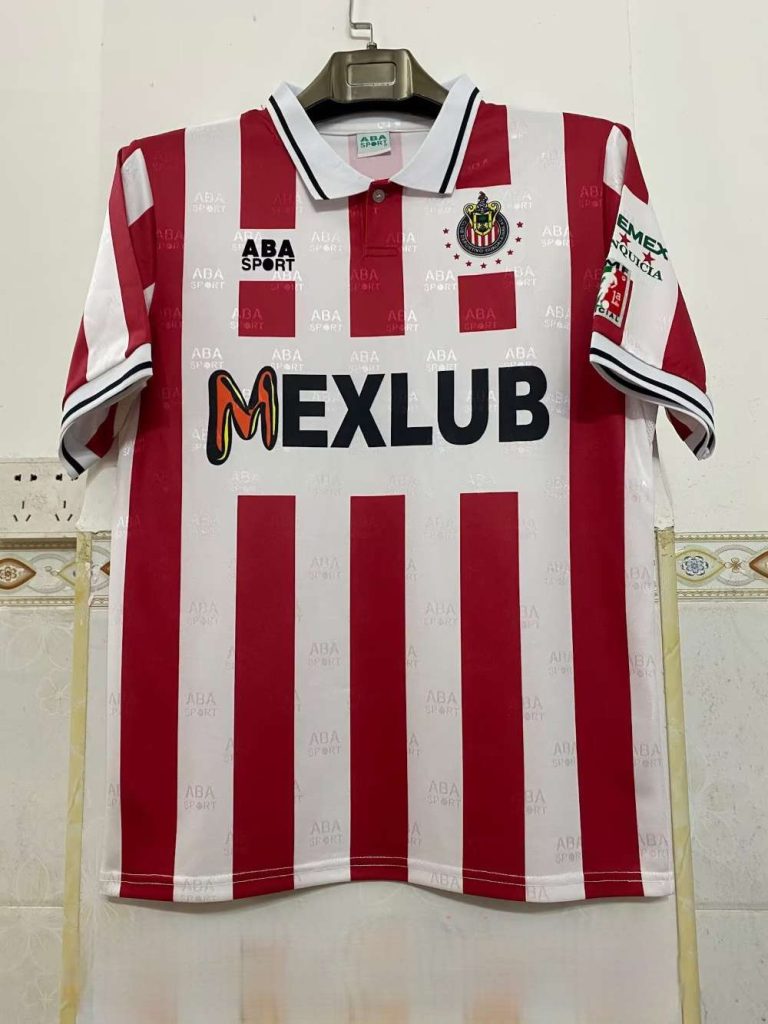 Chivas Guadalajara 1994-95 Camiseta local