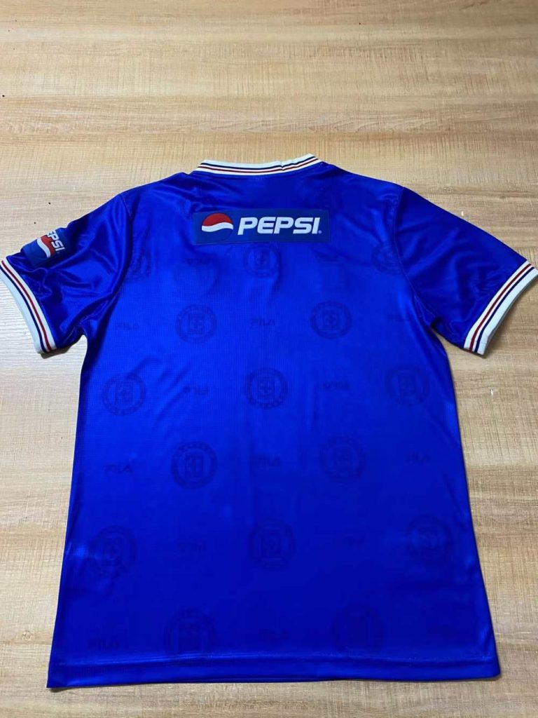 Cruz Azul 1998-99 Camiseta local