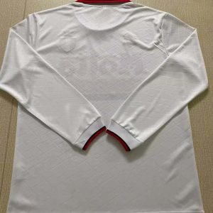 AC Milan 1993-94 Camiseta visitante de manga larga