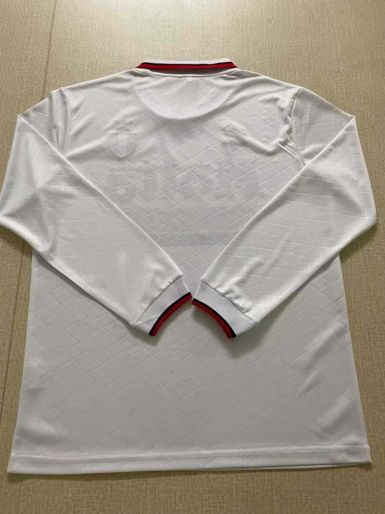 AC Milan 1993-94 Camiseta visitante de manga larga