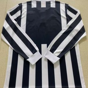 Juventus 1984-85 Camiseta local de manga larga